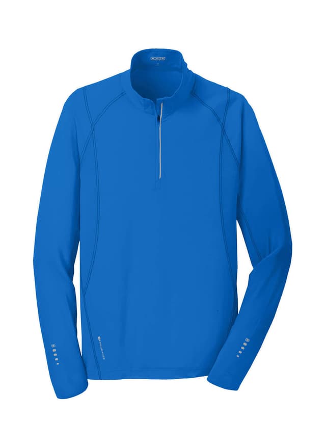 OGIO Men's Nexus Quarter-Zip - Blue 3XL