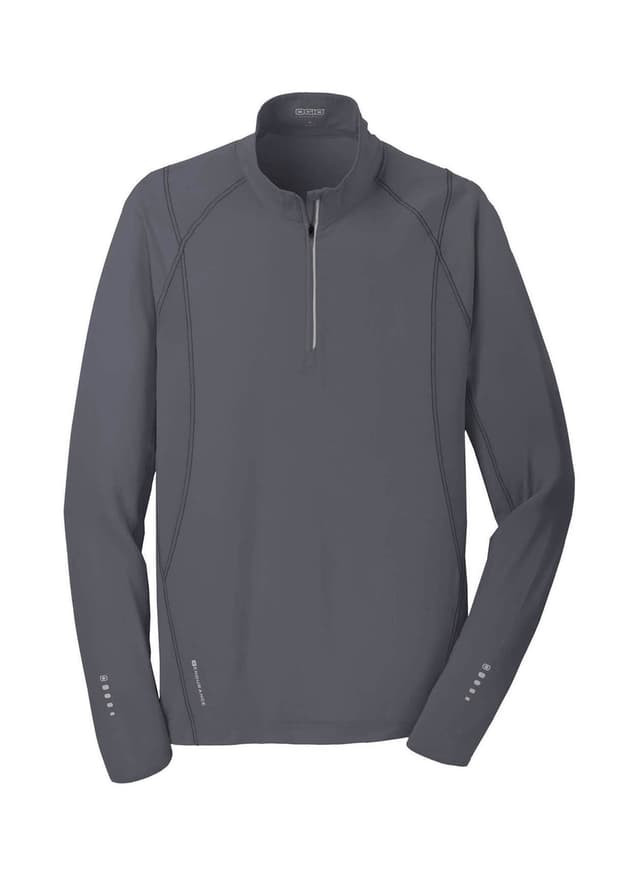 OGIO Men's Nexus Quarter-Zip - Light Grey 3XL