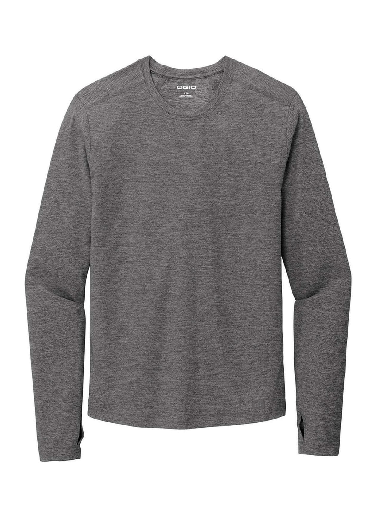 OGIO Men's Mesh Long-Sleeve T-Shirt