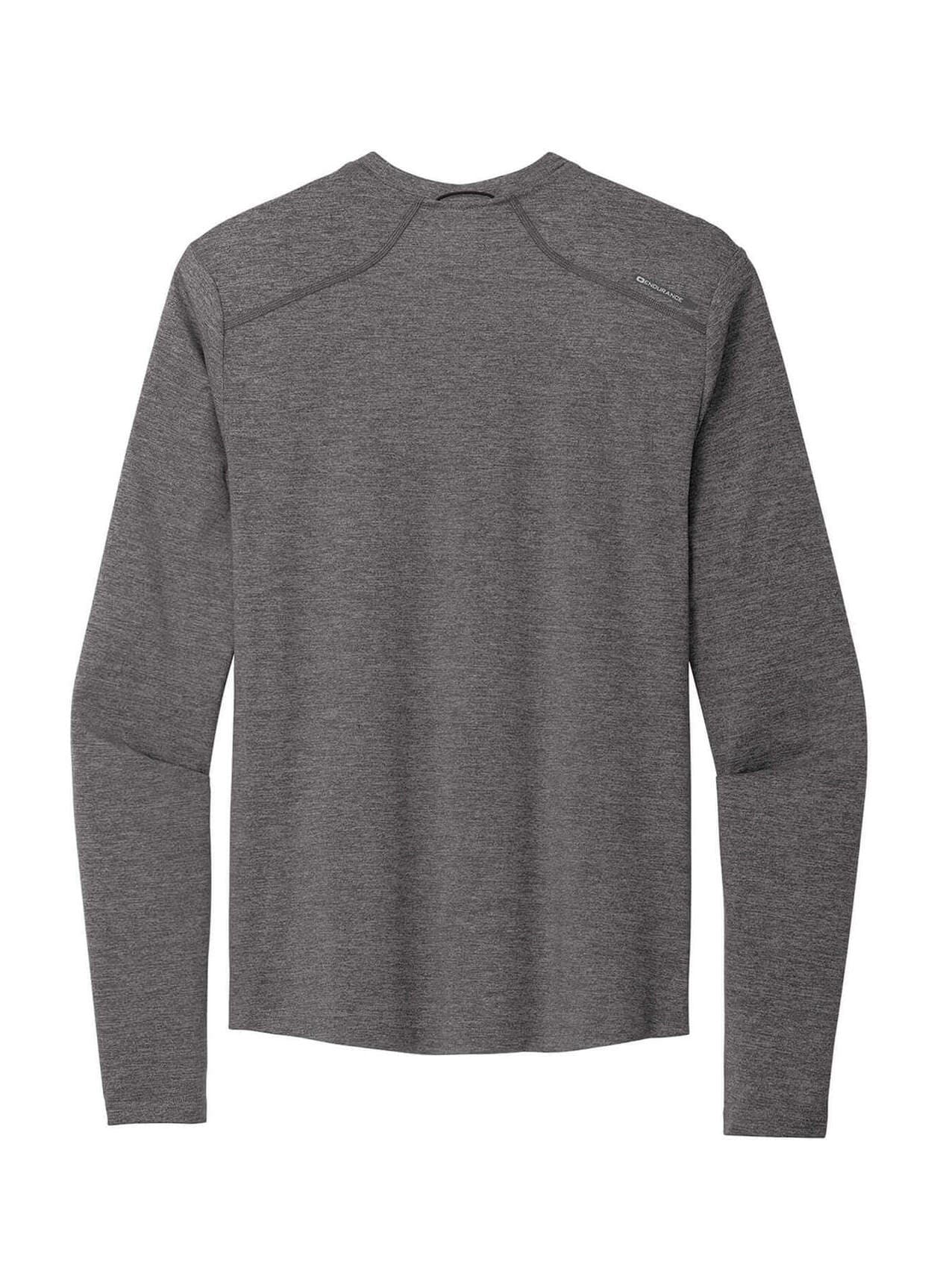 OGIO Men's Mesh Long-Sleeve T-Shirt - Dark Grey 3XL