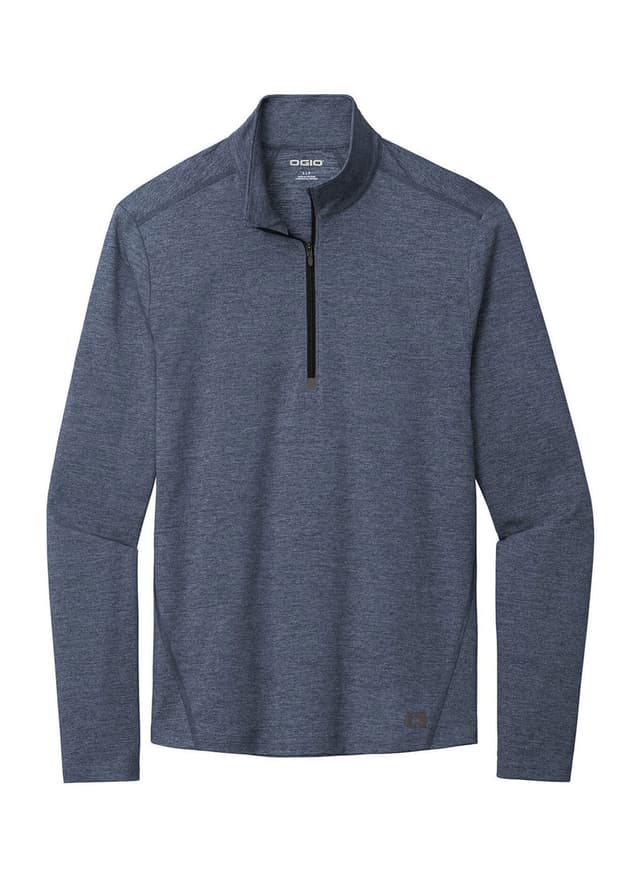 OGIO Men's Force Quarter-Zip - Navy 3XL