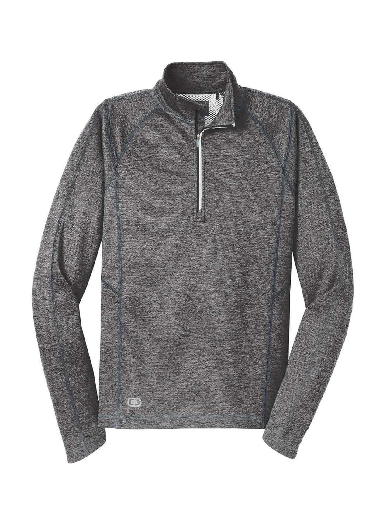 OGIO Men's Pursuit Quarter-Zip - Diesel Grey (GRY) 3XL