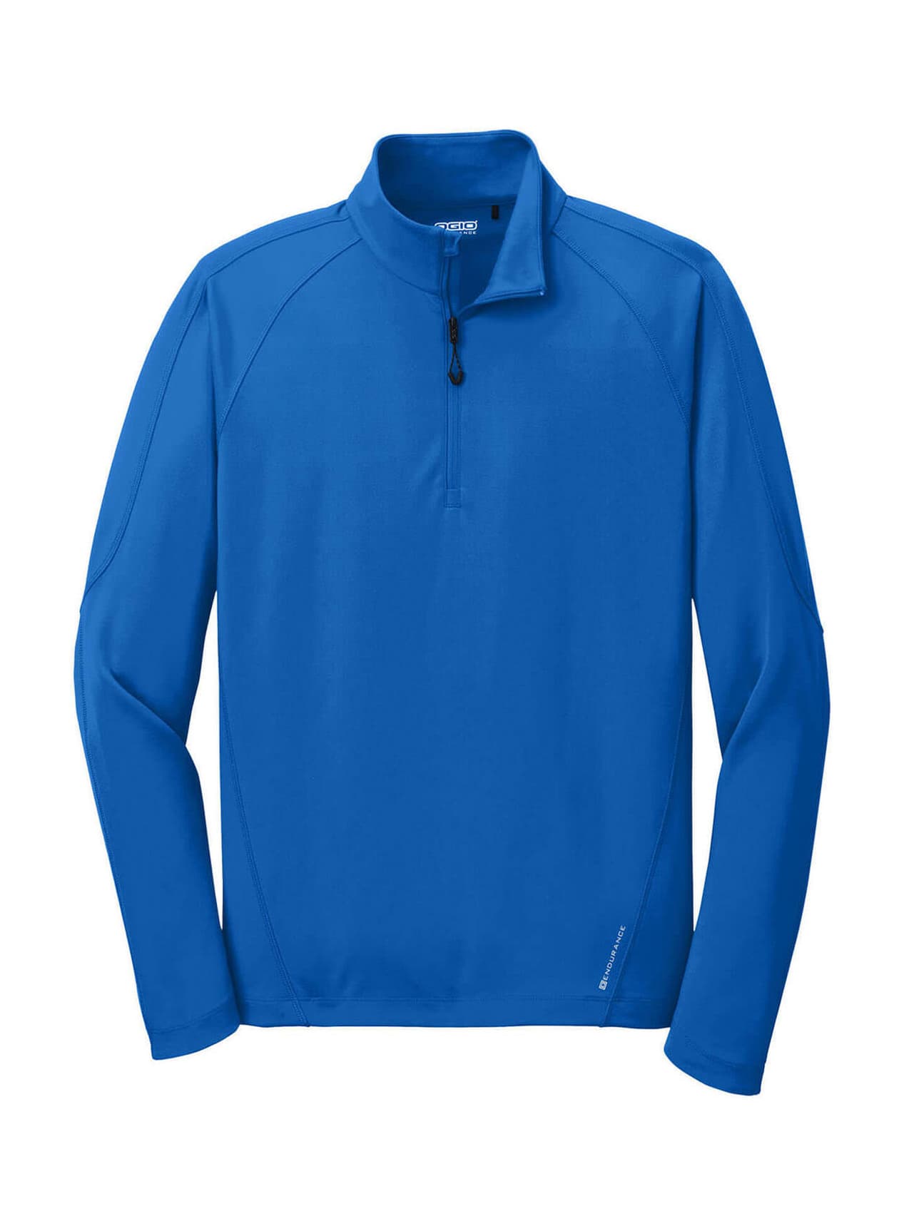 OGIO Men's Radius Quarter-Zip - Blue 3XL