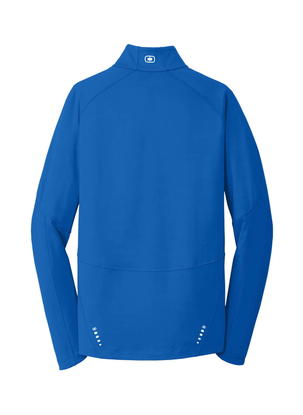 OGIO Men's Radius Quarter-Zip - Blue 3XL