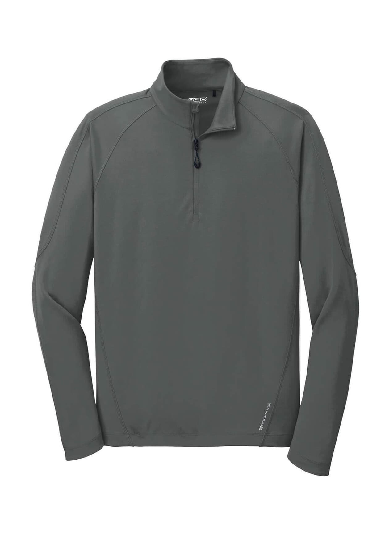 OGIO Men's Radius Quarter-Zip - Dark Grey 3XL