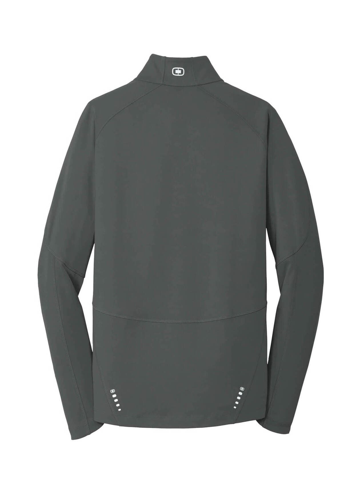 OGIO Men's Radius Quarter-Zip - Dark Grey 3XL