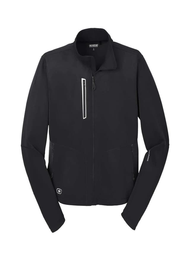 OGIO Men's Fulcrum Jacket - Black 3XL