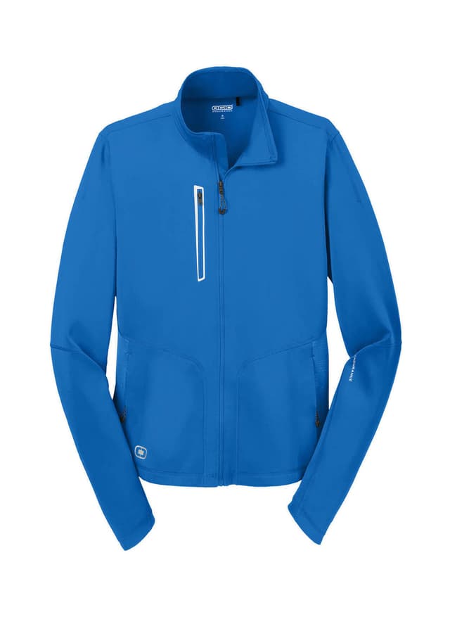 OGIO Men's Fulcrum Jacket - Blue 3XL