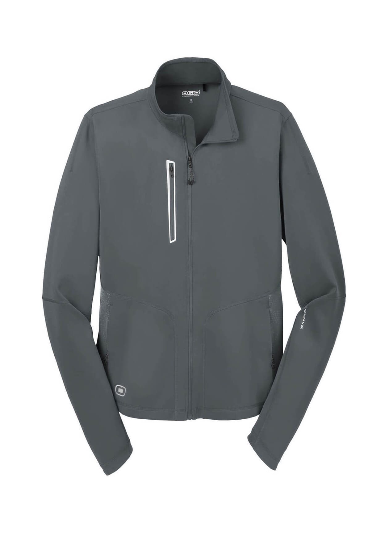 OGIO Men's Fulcrum Jacket - Dark Grey 3XL