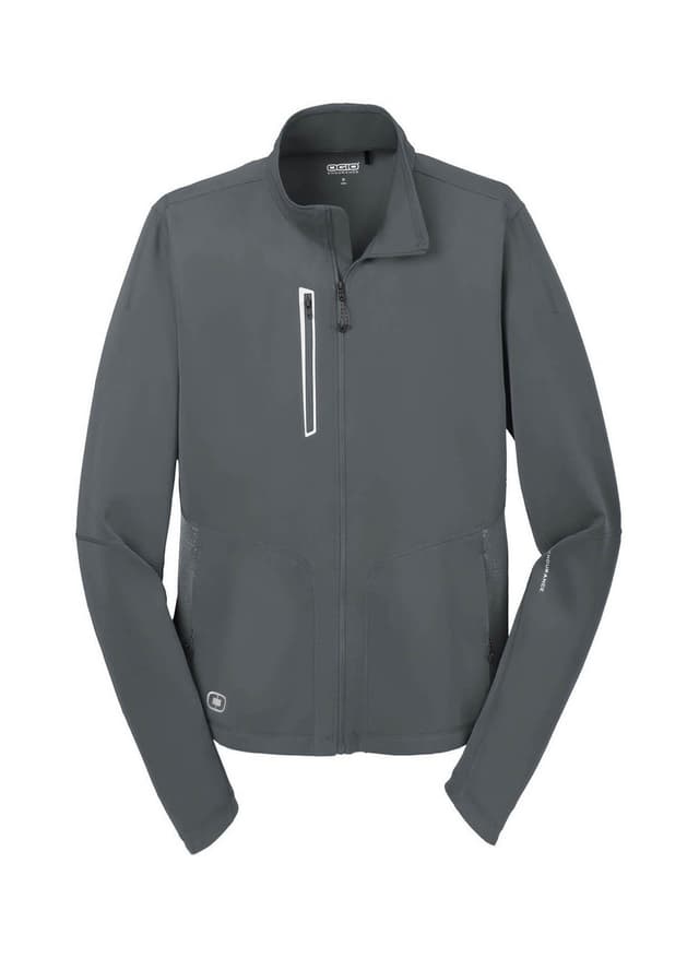 OGIO Men's Fulcrum Jacket - Dark Grey 3XL