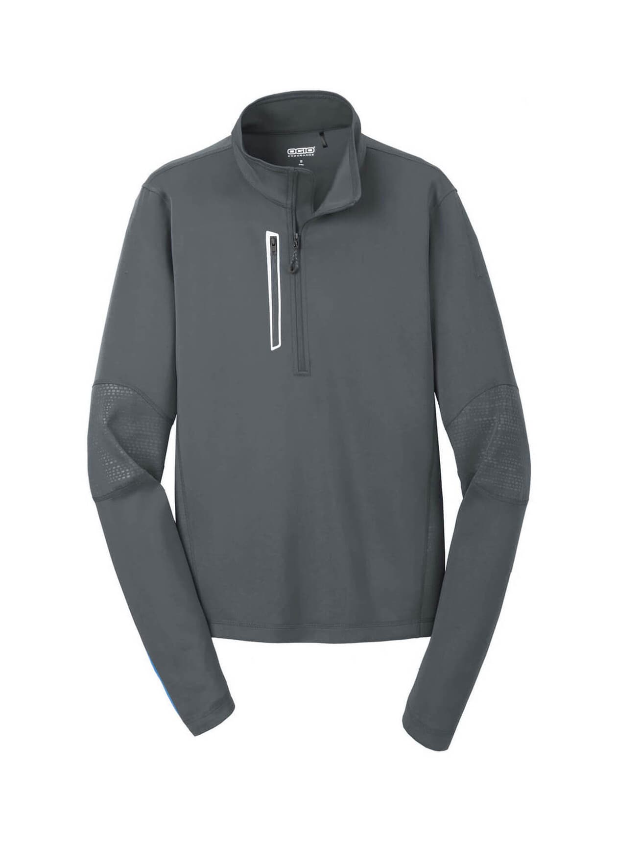 OGIO Men's Fulcrum Quarter-Zip - Dark Grey 3XL