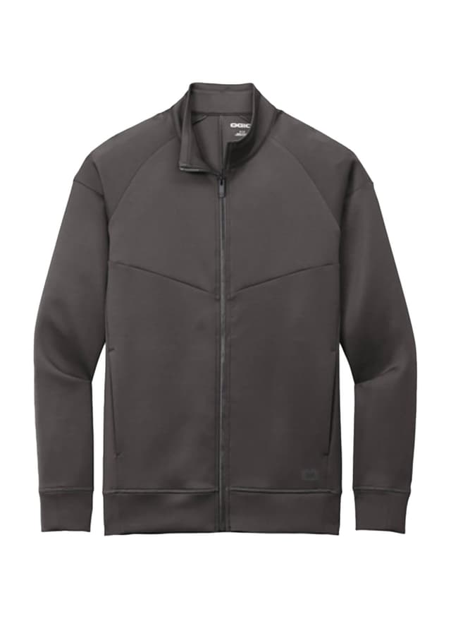OGIO Men's ENDURANCE Modern Performance Jacket - Dark Grey 3XL