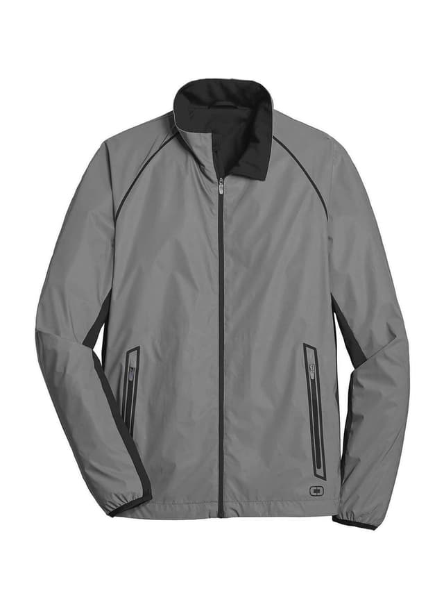 OGIO Men's ENDURANCE Flash Jacket - Light Grey 3XL