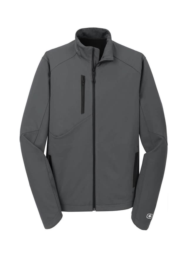 OGIO Men's Crux Jacket - Dark Grey 3XL