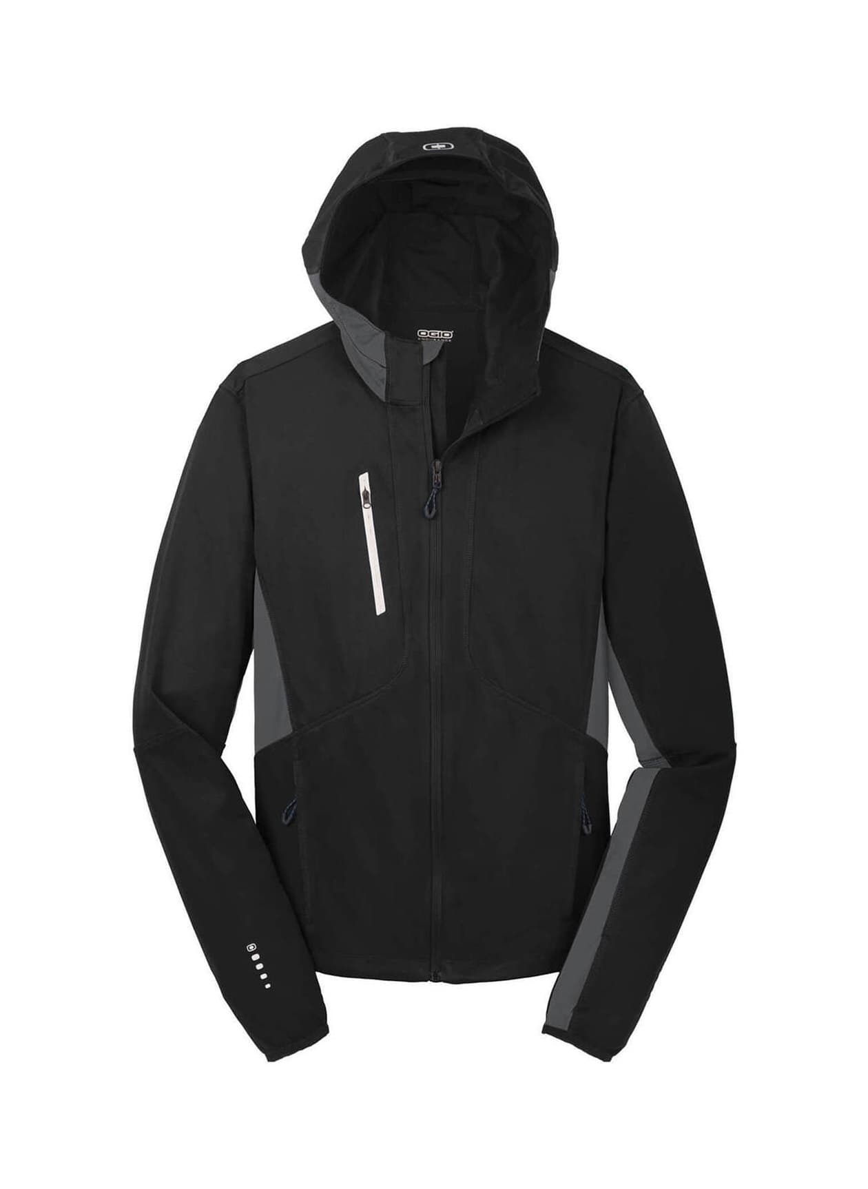 OGIO Men's Pivot Soft Shell Jacket - Black 3XL