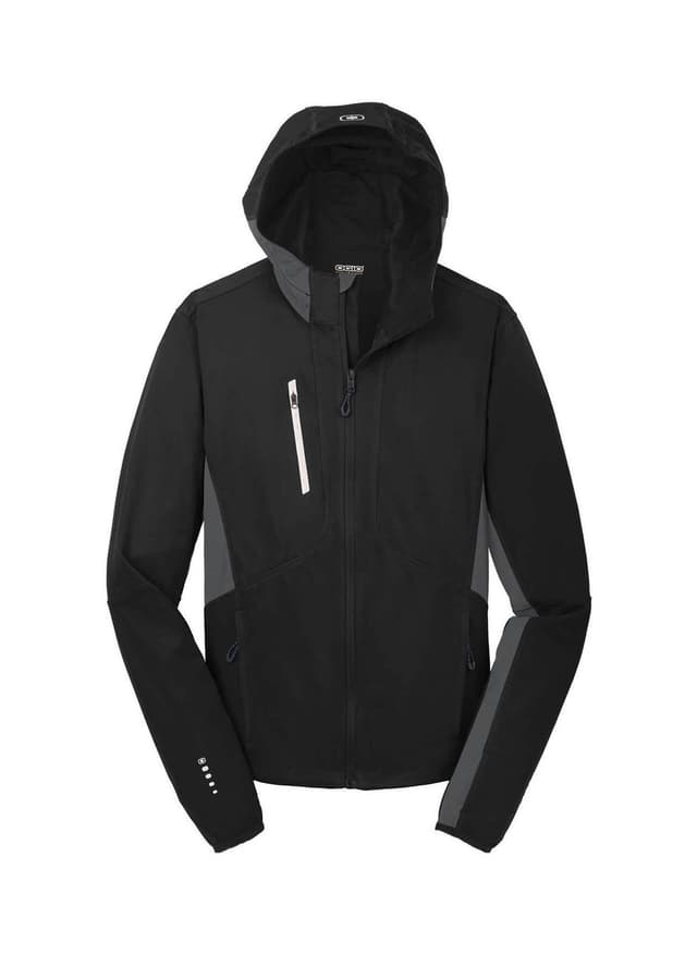 OGIO Men's Pivot Soft Shell Jacket - Black 3XL