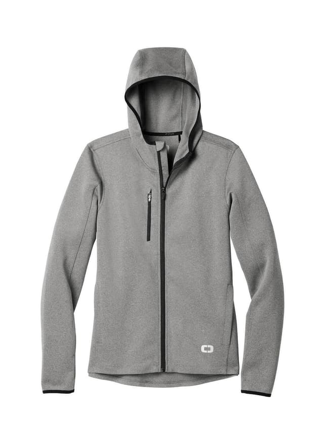 OGIO Men's ENDURANCE Stealth Jacket - Light Grey 3XL