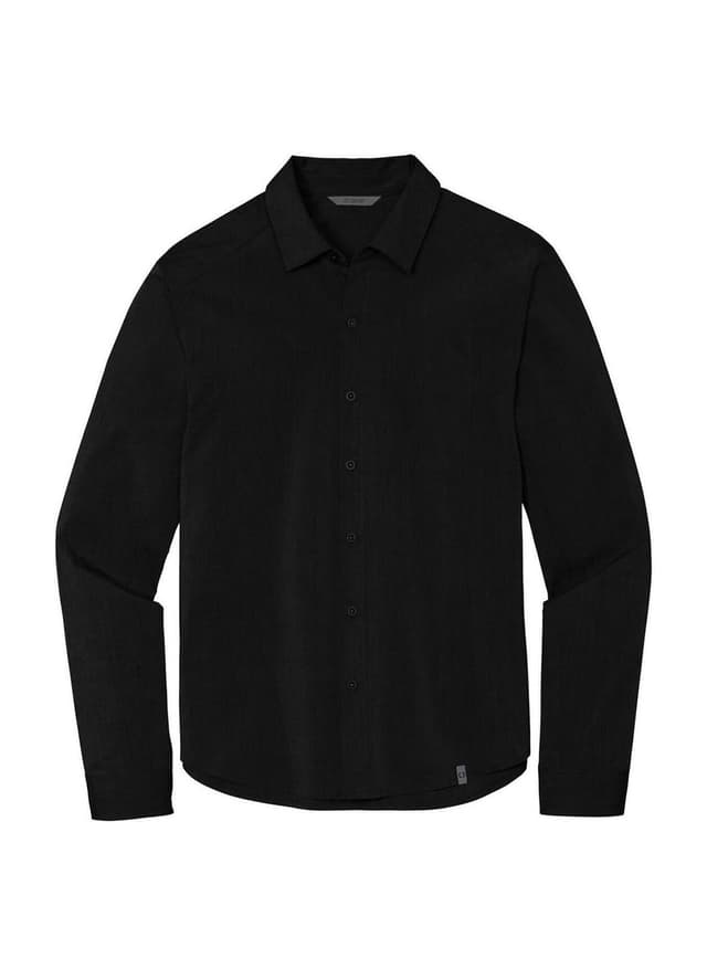 OGIO Men's Commuter Woven Shirt - Black 3XL
