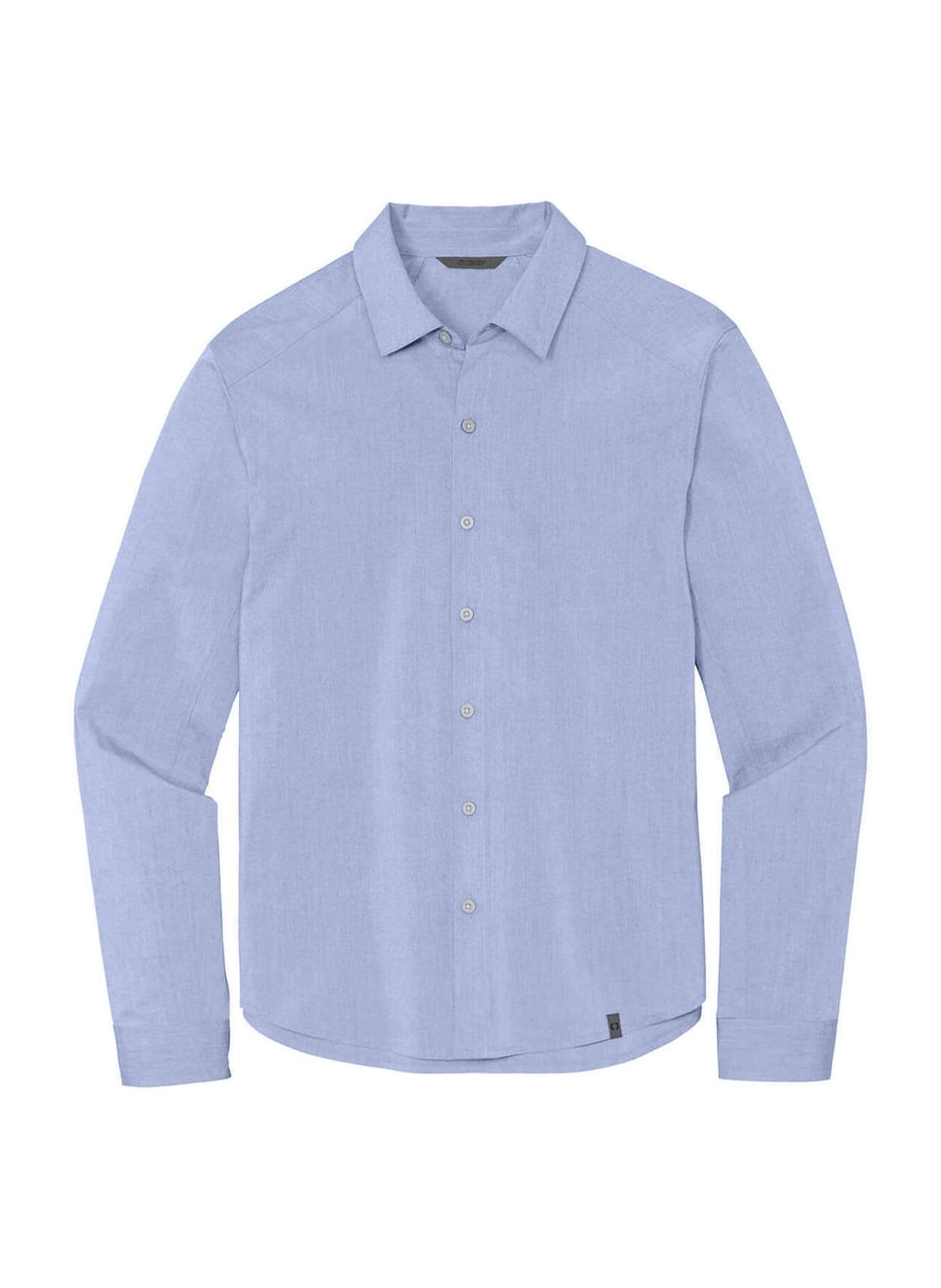 OGIO Men's Commuter Woven Shirt - Cyan 3XL