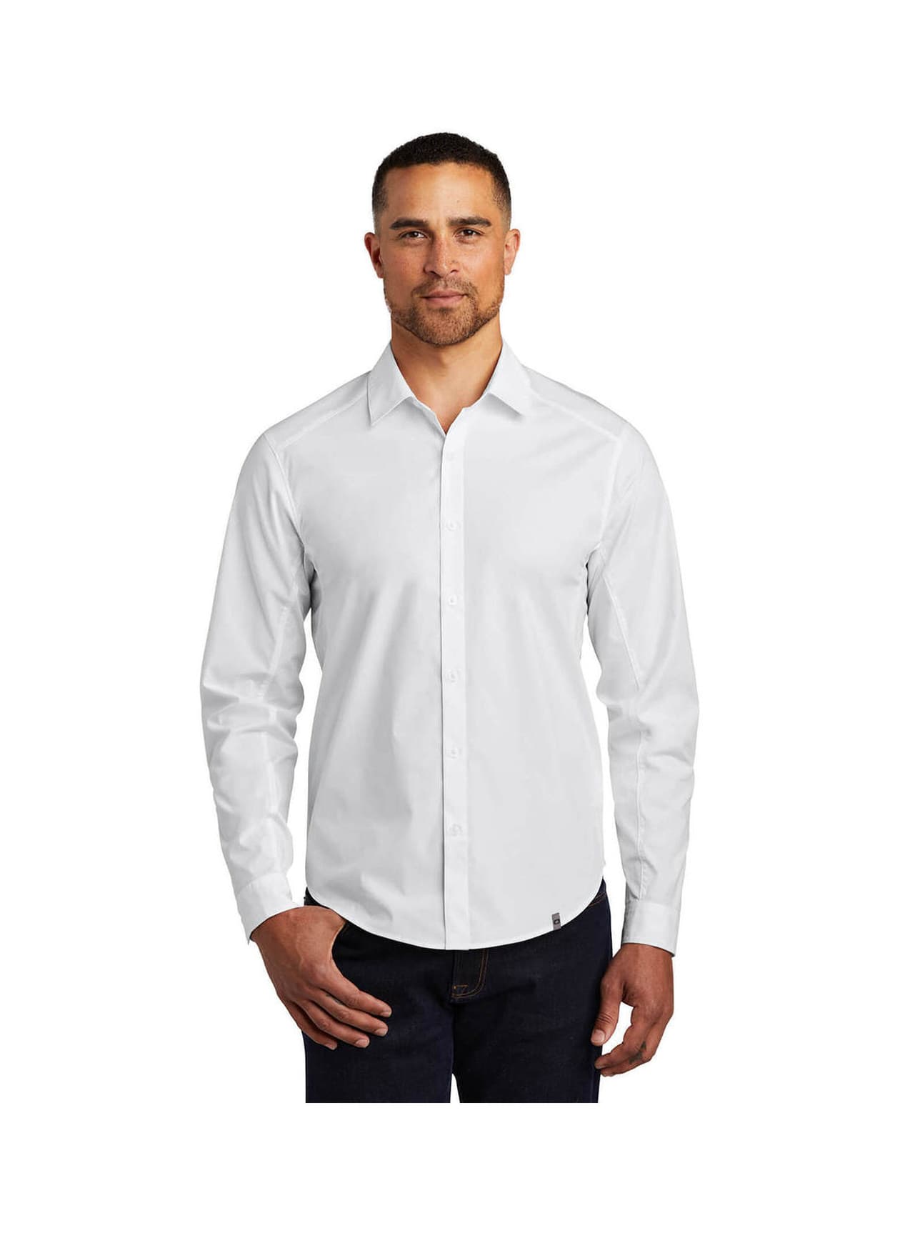 OGIO Men's Commuter Woven Shirt - White 3XL