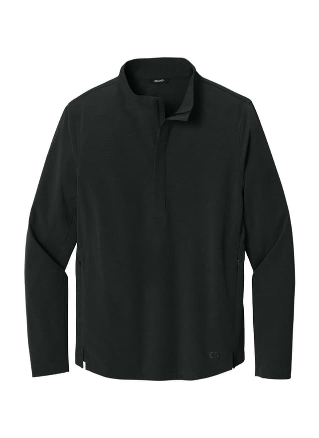OGIO Men's Aspect Half-Zip Pullover - Black 3XL