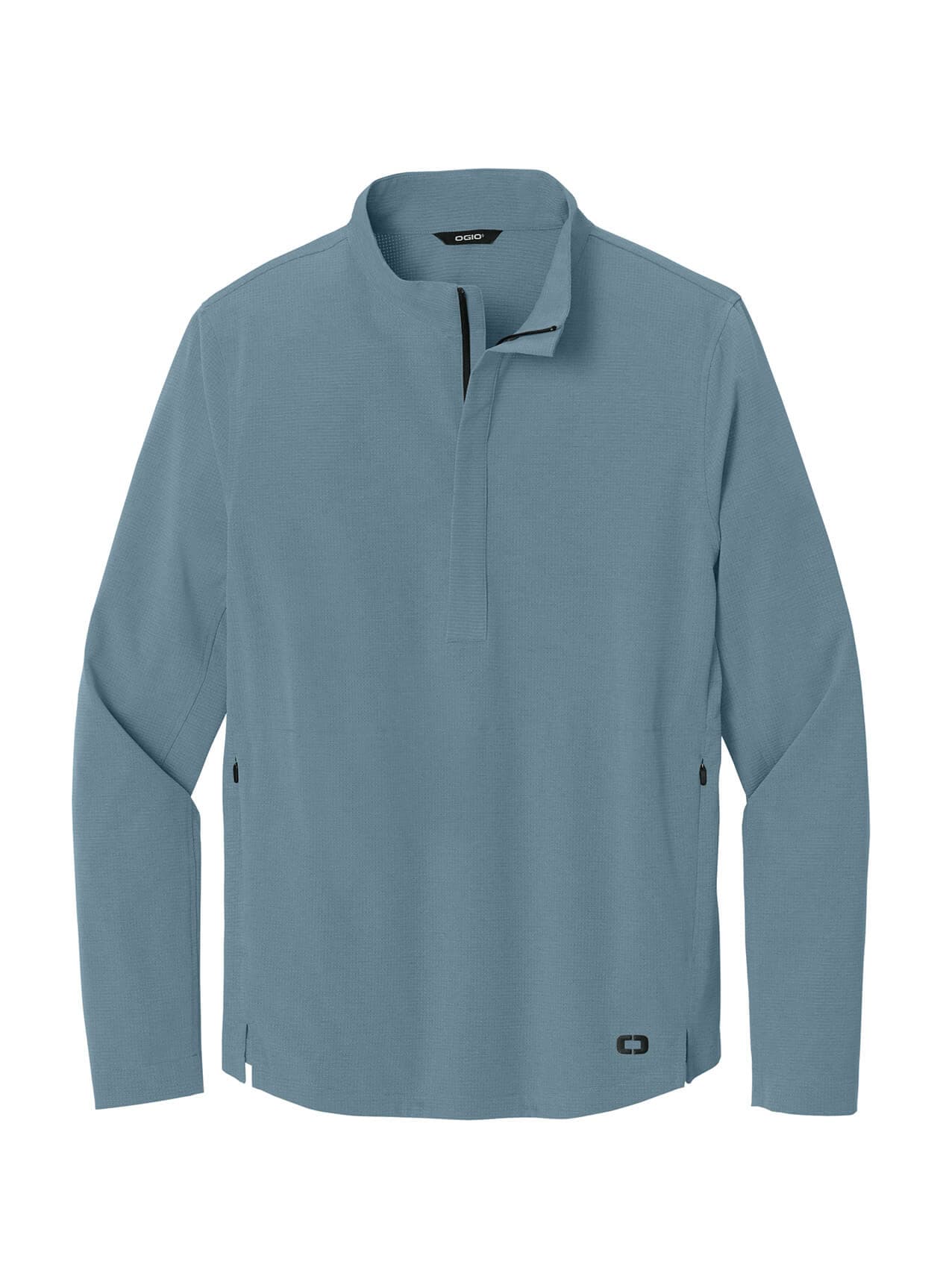 OGIO Men's Aspect Half-Zip Pullover - Cyan 3XL
