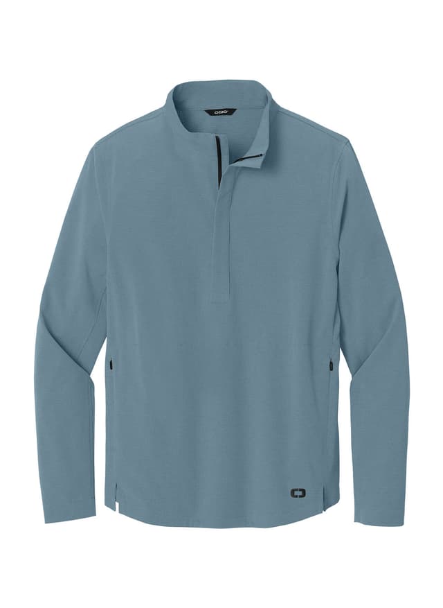 OGIO Men's Aspect Half-Zip Pullover - Cyan 3XL