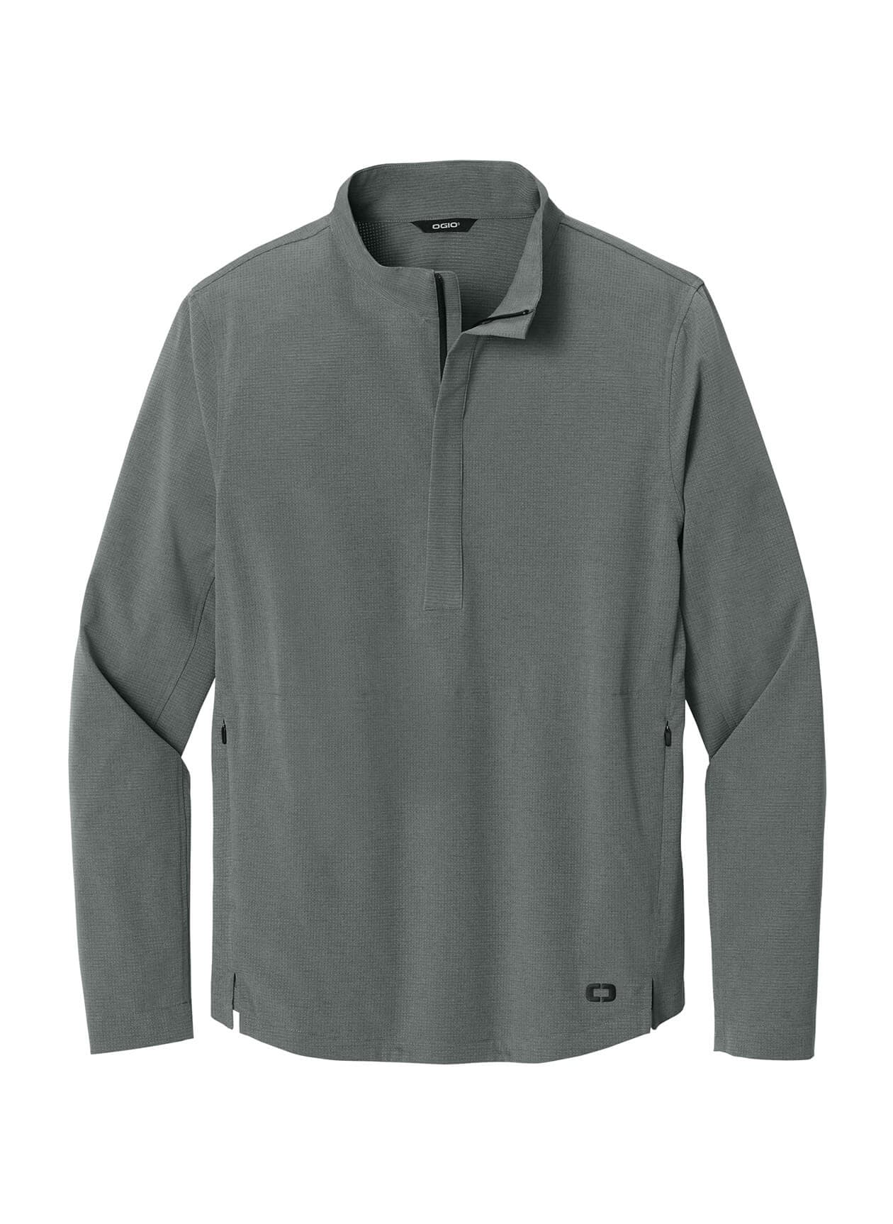 OGIO Men's Aspect Half-Zip Pullover - Dark Grey 3XL