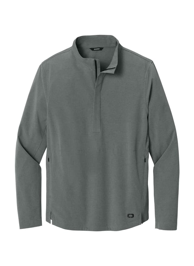 OGIO Men's Aspect Half-Zip Pullover - Dark Grey 3XL