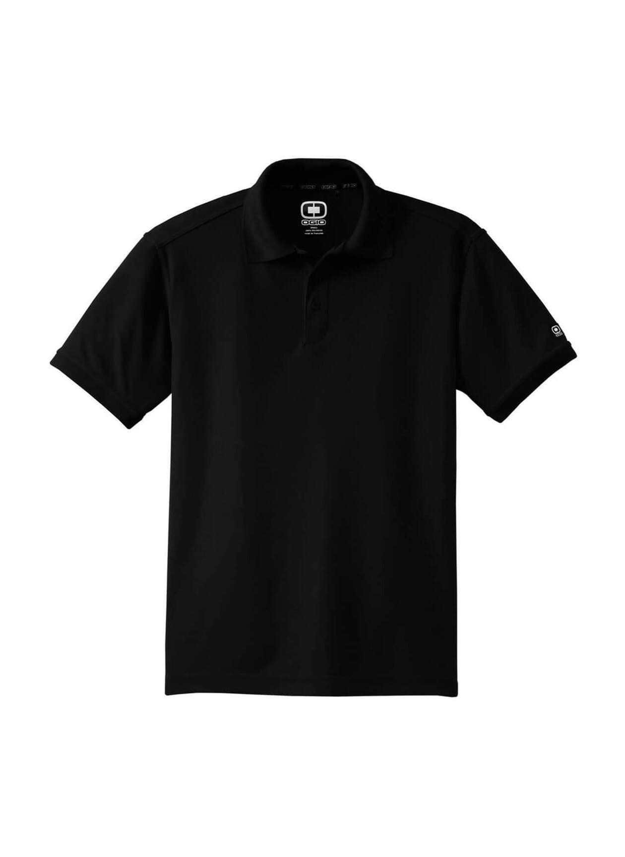 OGIO Men's Caliber 2.0 Polo - Black 3XL