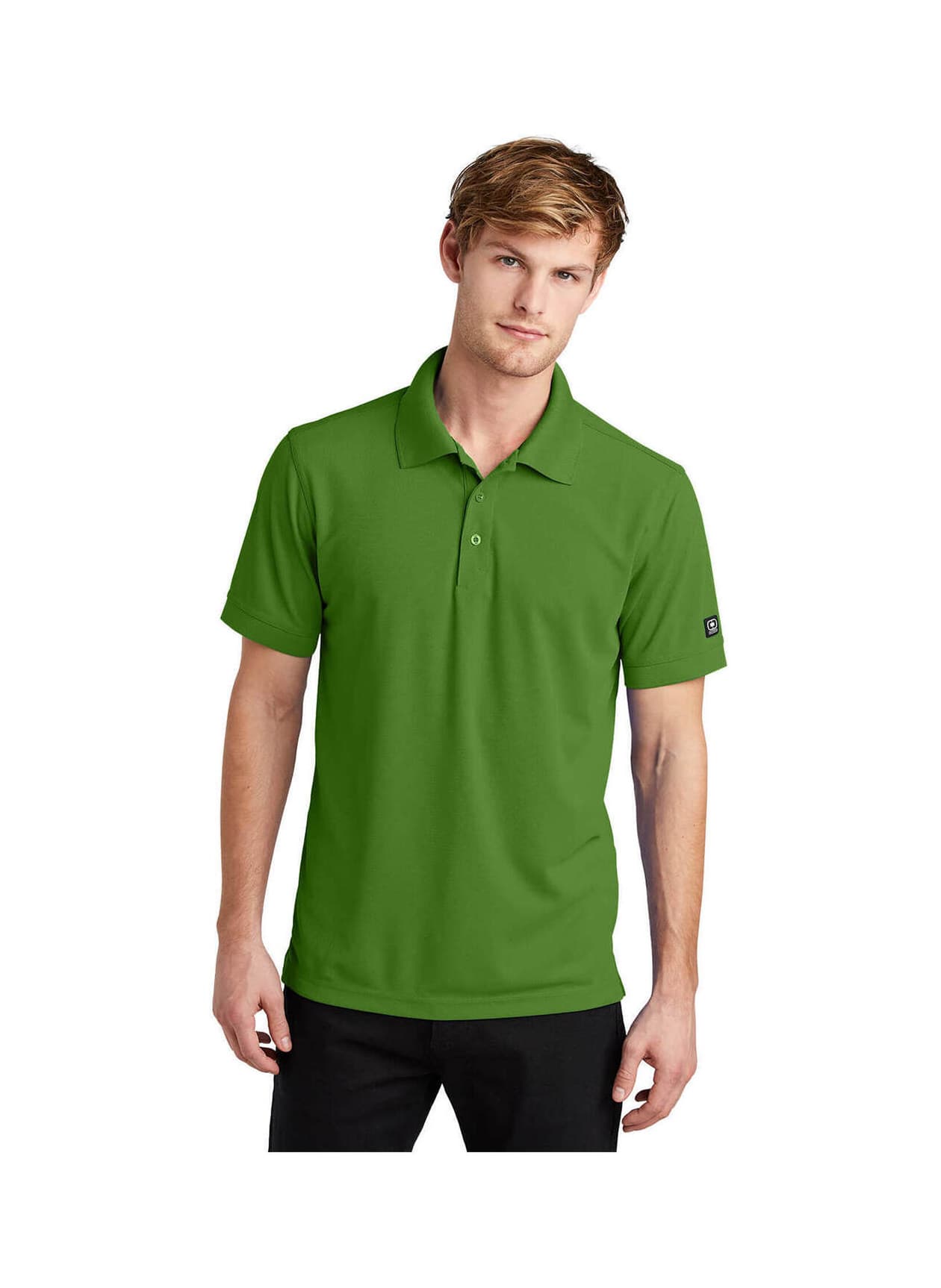 OGIO Men's Caliber 2.0 Polo - Gridiron Green 3XL