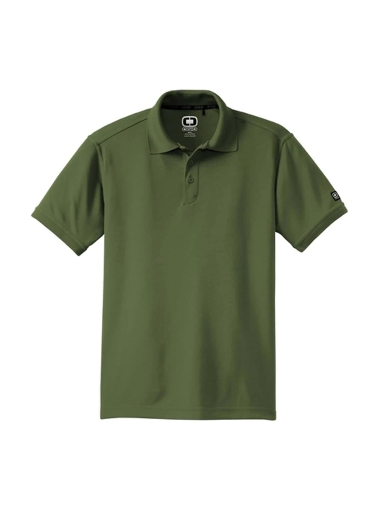OGIO Men's Caliber 2.0 Polo - Grit Green (OLV) 3XL