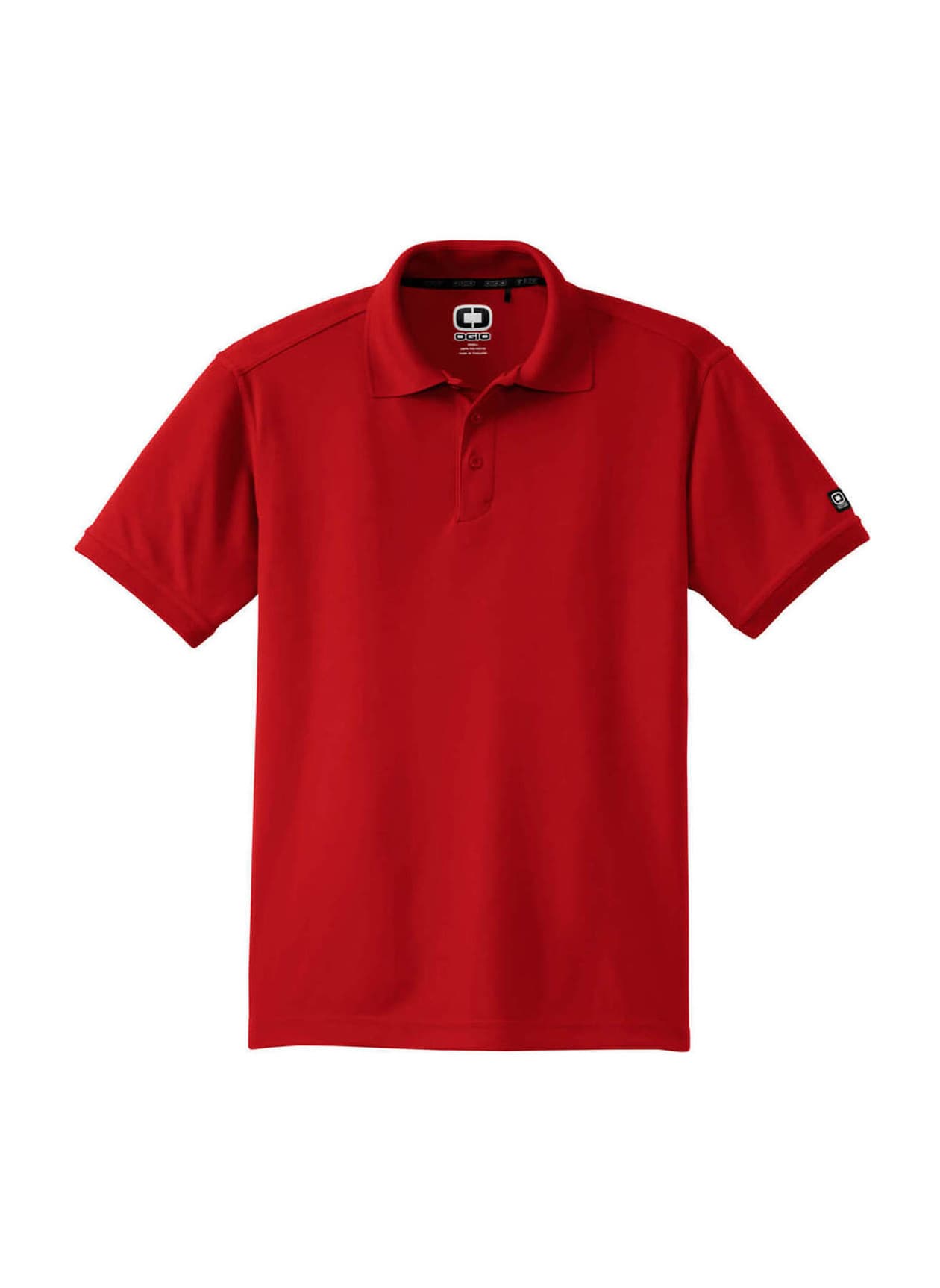 OGIO Men's Caliber 2.0 Polo - Red 3XL