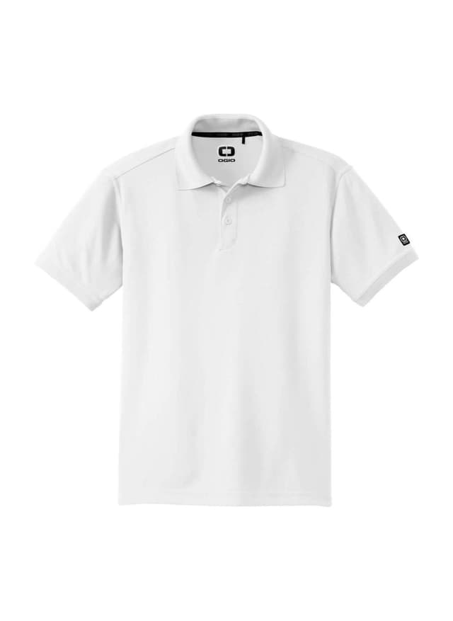 OGIO Men's Caliber 2.0 Polo - White 3XL