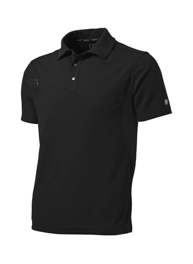 OGIO Men's Accelerator Polo - Black 3XL