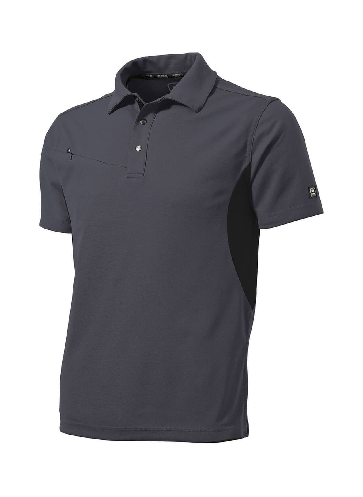 OGIO Men's Accelerator Polo - Dark Grey 3XL