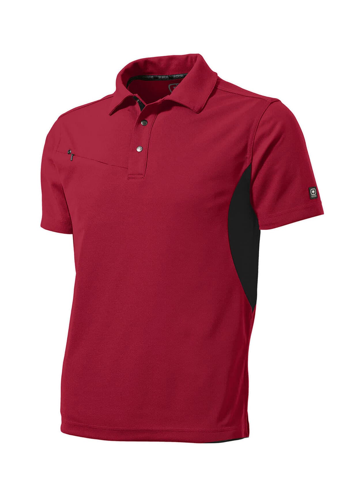 OGIO Men's Accelerator Polo - Red 3XL