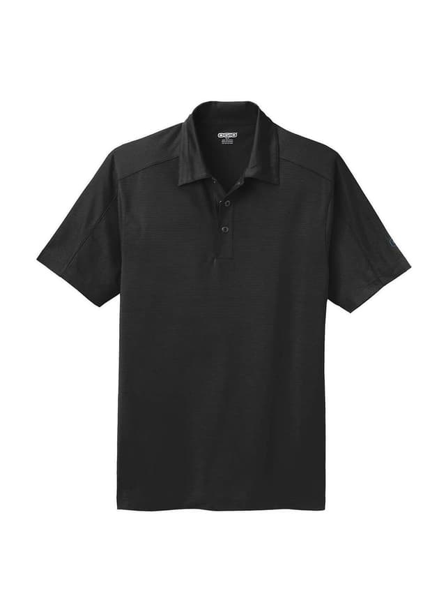 OGIO Men's Linear Polo - Blacktop (BLK) 3XL