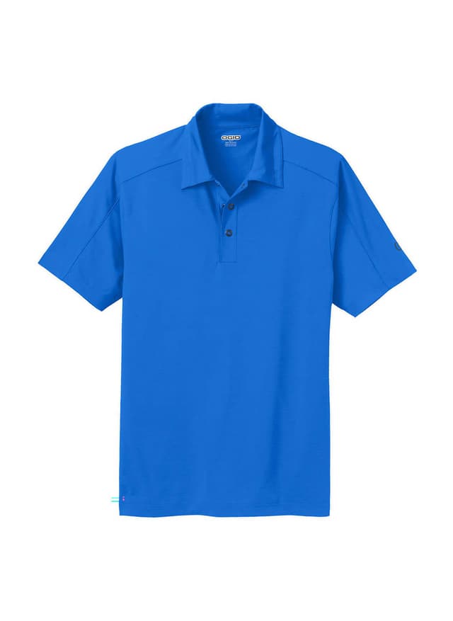 OGIO Men's Linear Polo - Cyan 3XL