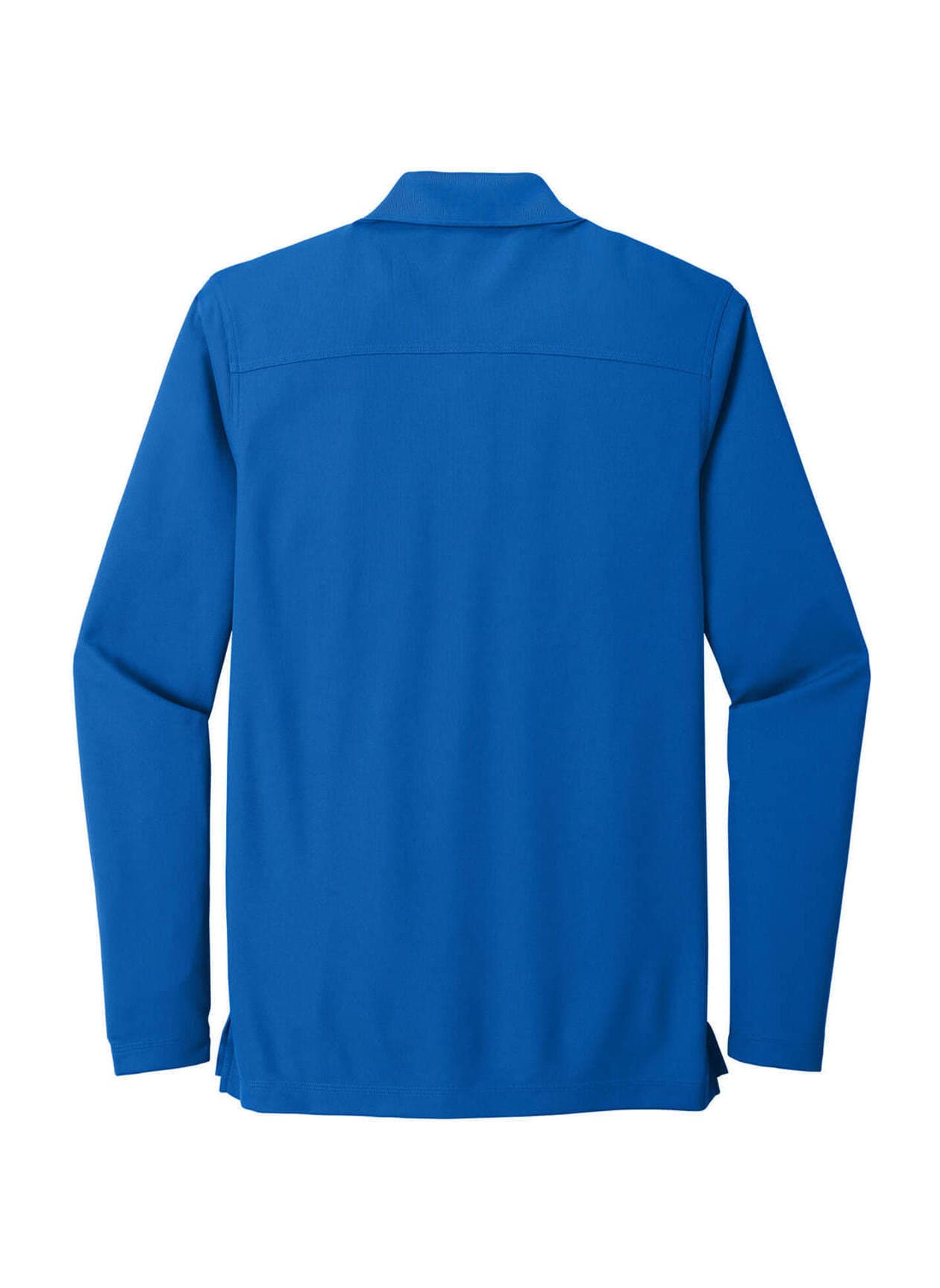 OGIO Men's Caliber 2.0 Long-Sleeve Polo - Electric Blue (EBL) 3XL