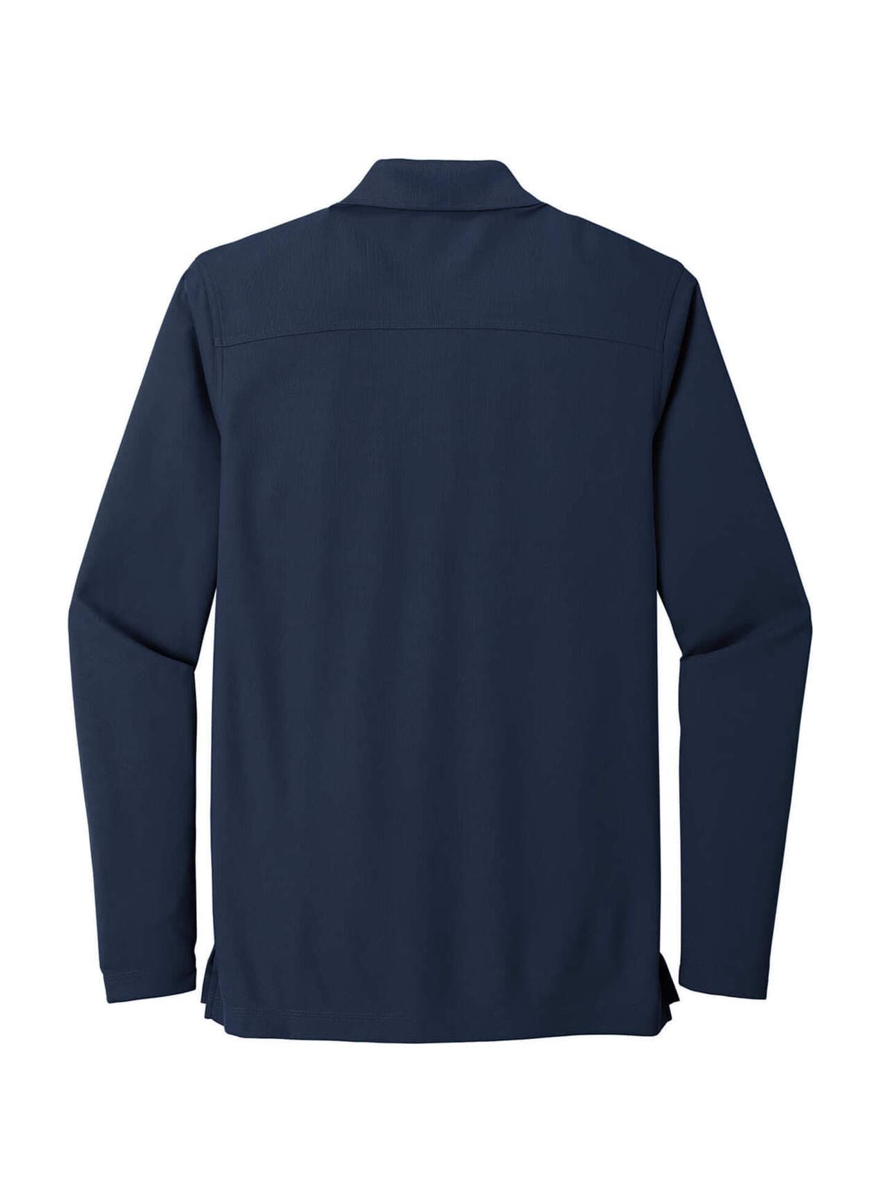 OGIO Men's Caliber 2.0 Long-Sleeve Polo - Navy (NVY) 3XL