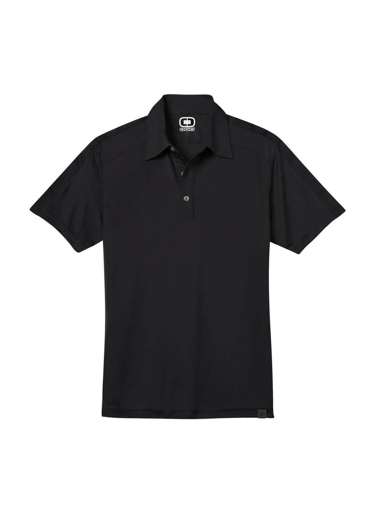 OGIO Men's Hybrid Polo - Blacktop (BLK) 3XL