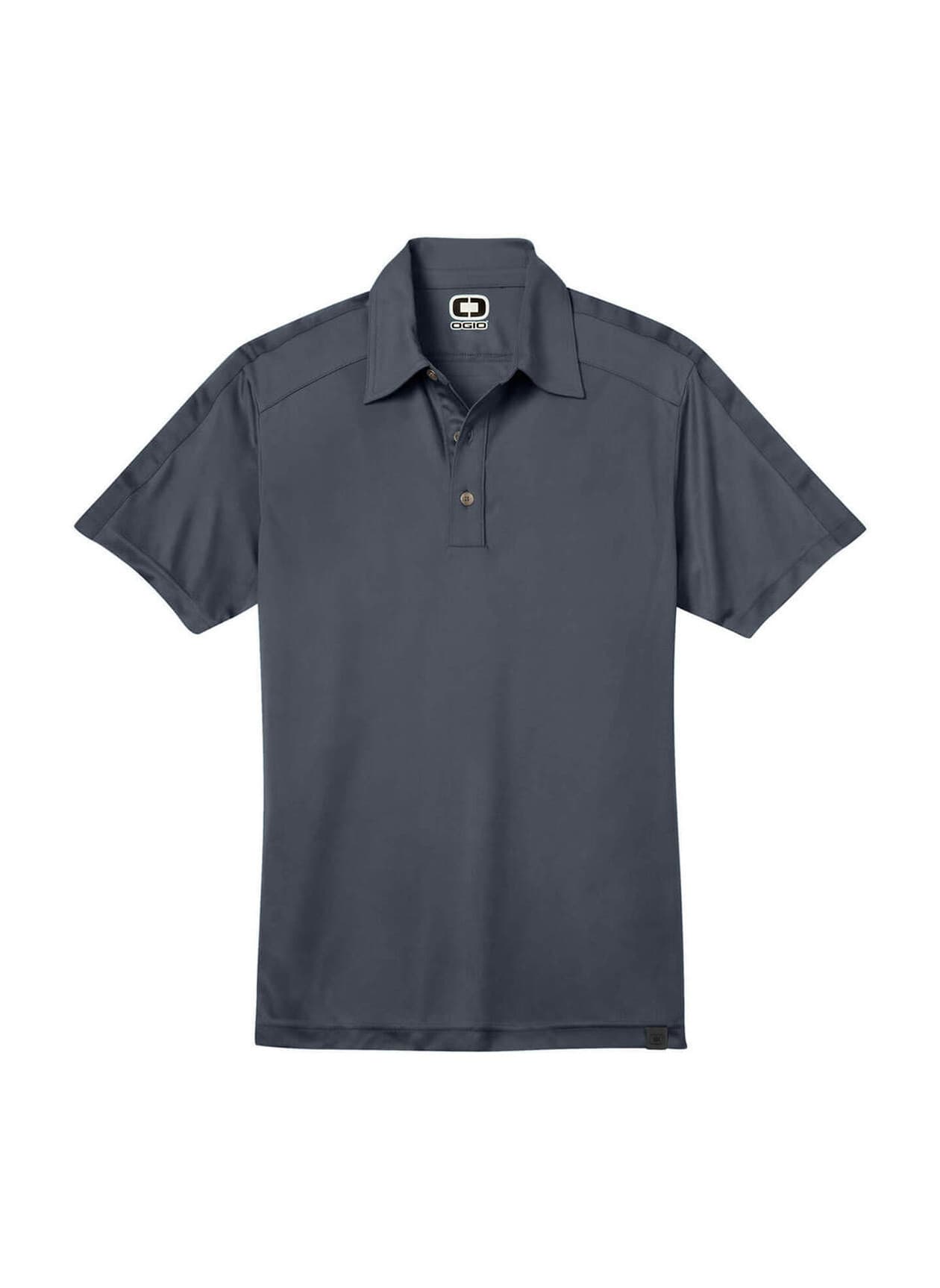 OGIO Men's Hybrid Polo - Dark Grey 3XL