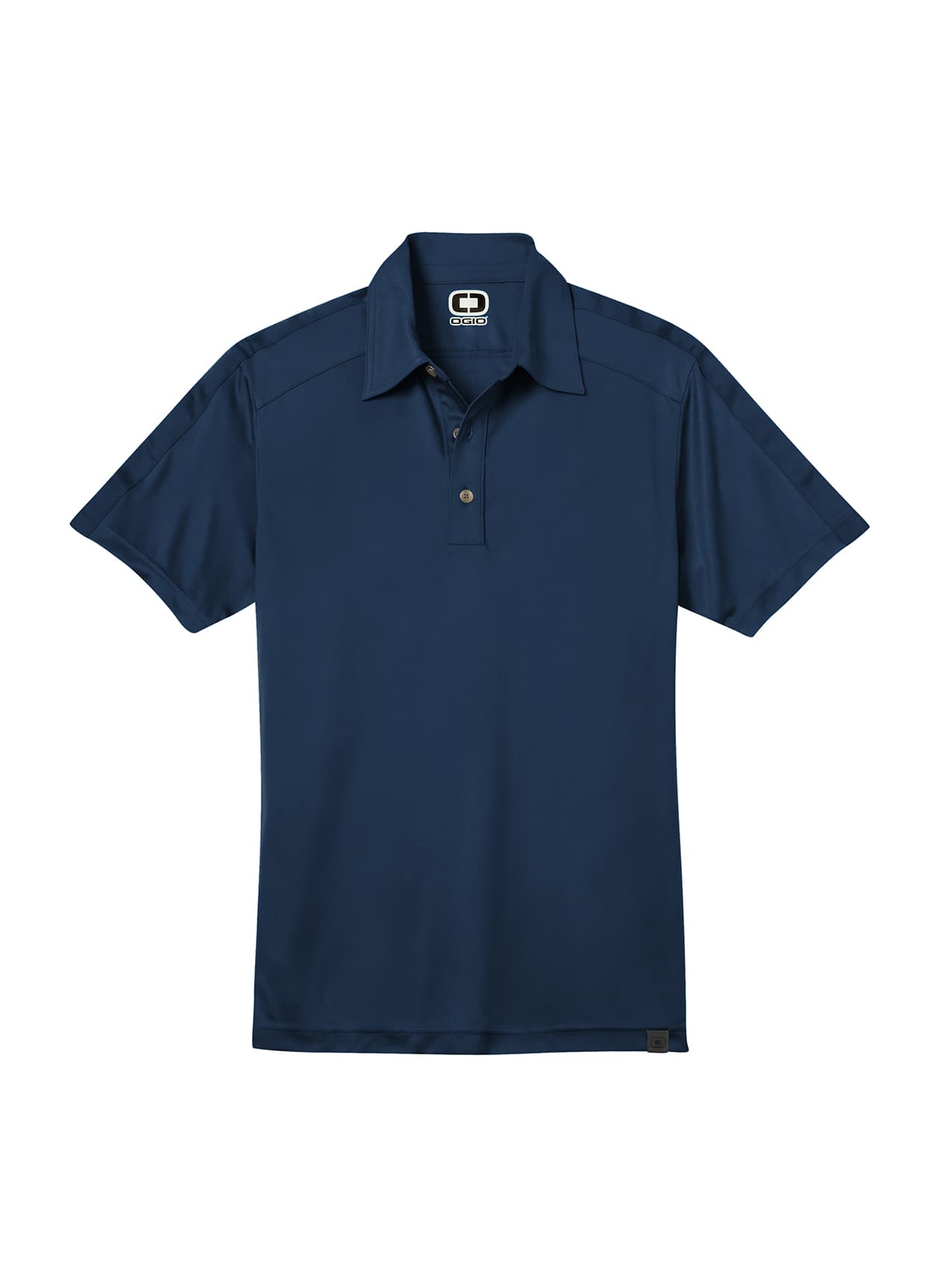 OGIO Men's Hybrid Polo - Navy,Cyan 3XL