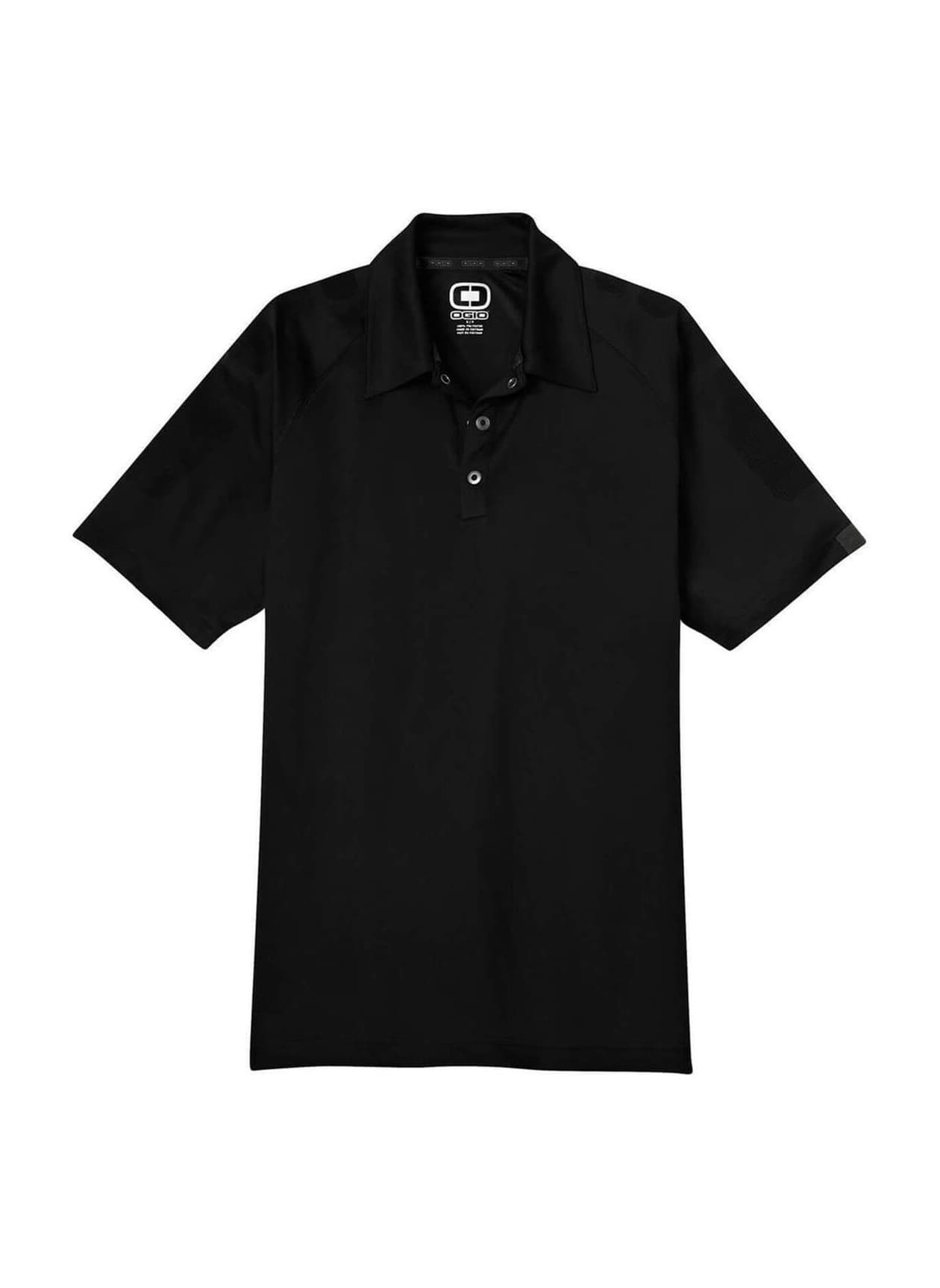 OGIO Men's Optic Polo - Blacktop (BLK) 3XL