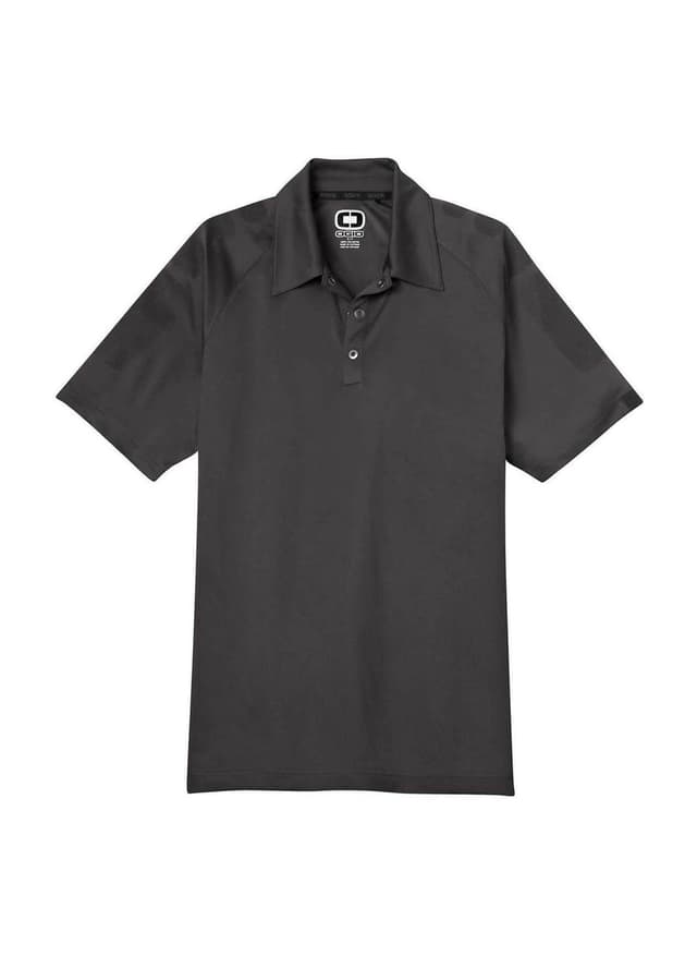 OGIO Men's Optic Polo - Dark Grey 3XL