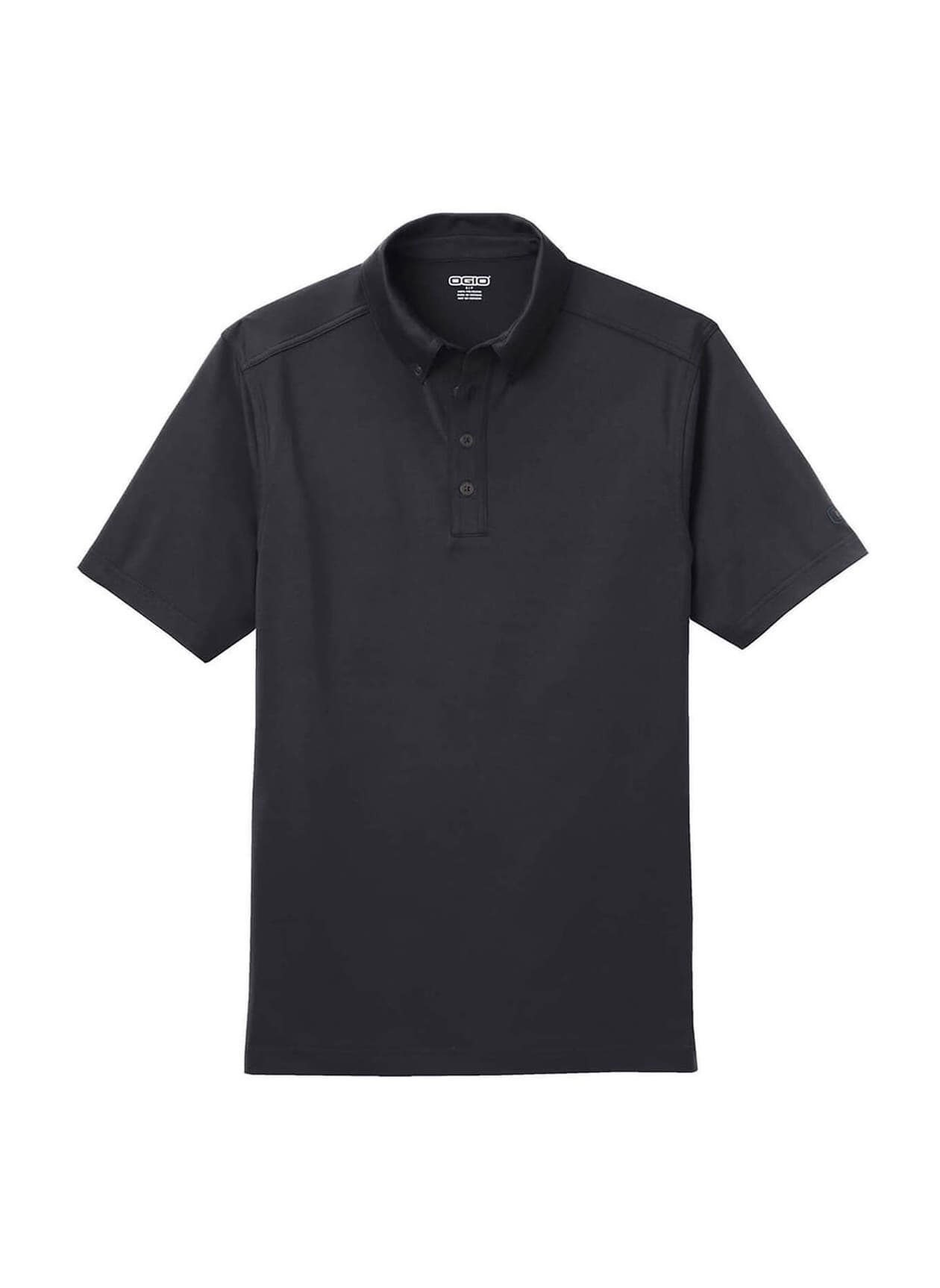 OGIO Men's Gauge Polo - Blacktop (BLK) 3XL