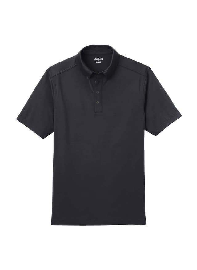OGIO Men's Gauge Polo - Blacktop (BLK) 3XL