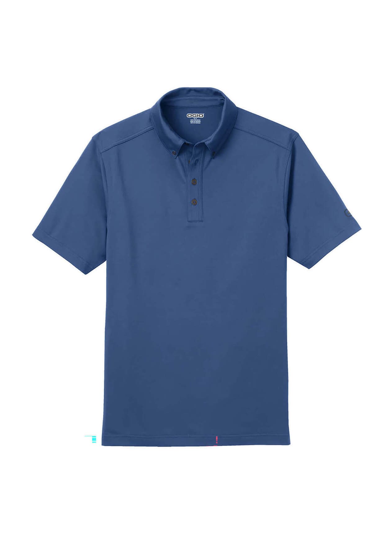 OGIO Men's Gauge Polo - Blue Indigo (BLU) 3XL