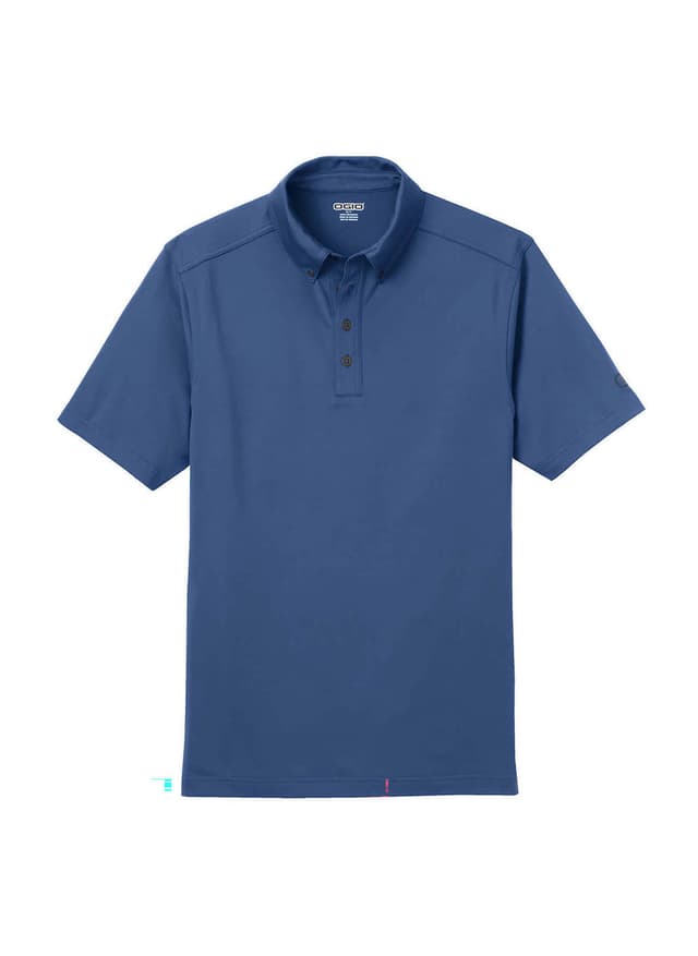 OGIO Men's Gauge Polo - Blue Indigo (BLU) 3XL